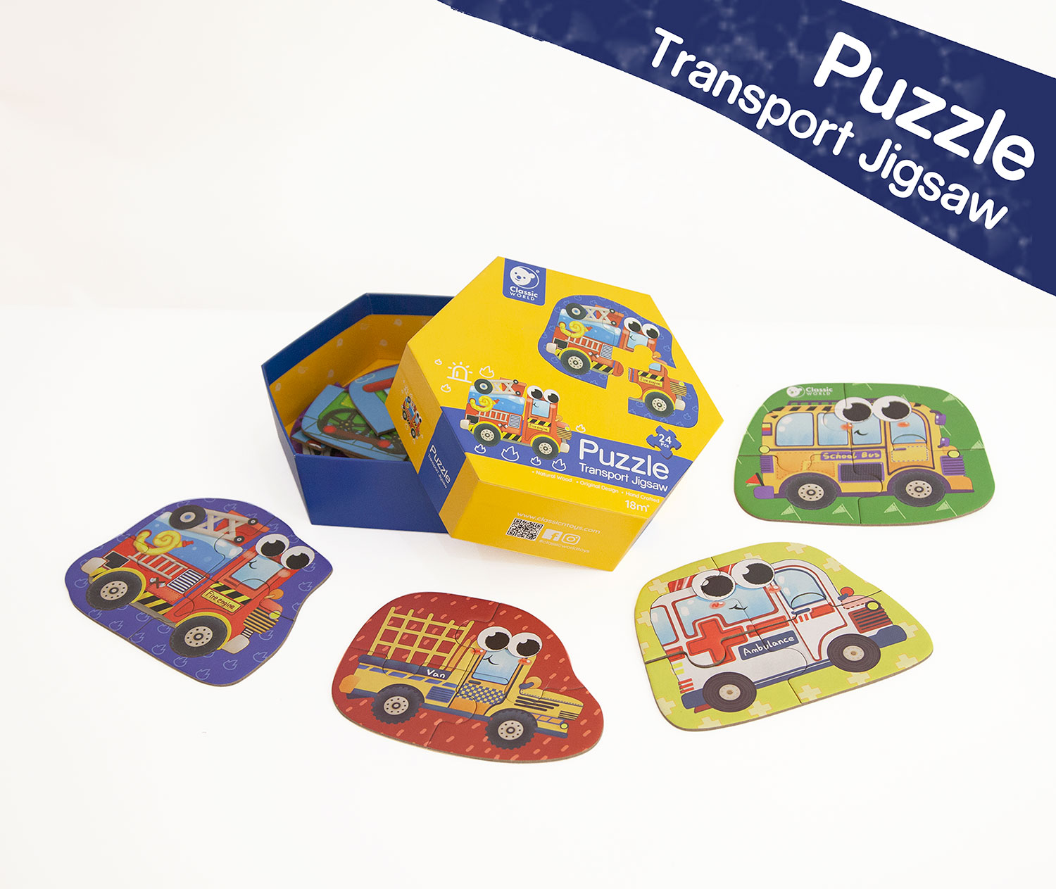 Transport Jigsaw Puzzle