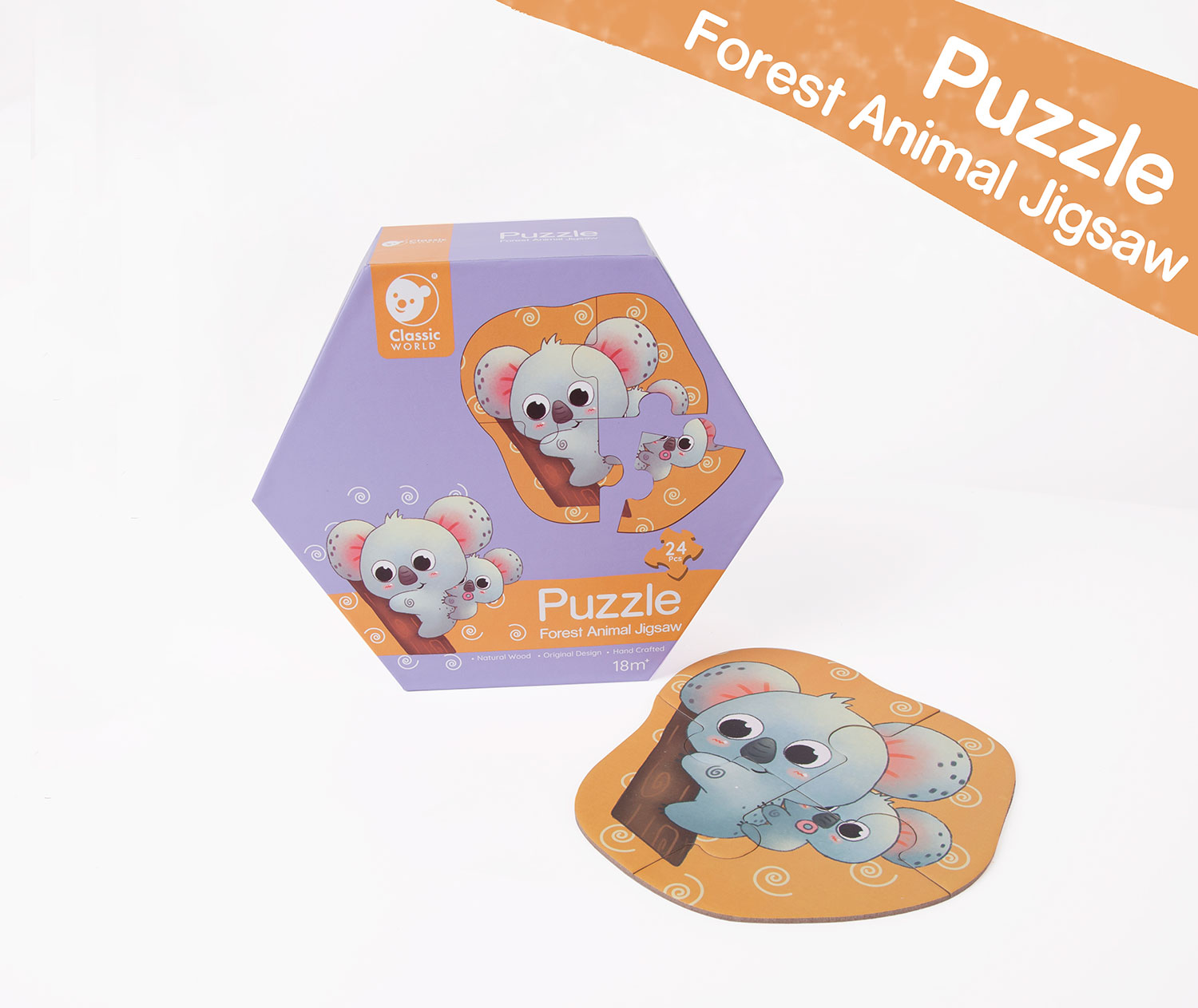 Forest Animal Jigsaw Puzzle