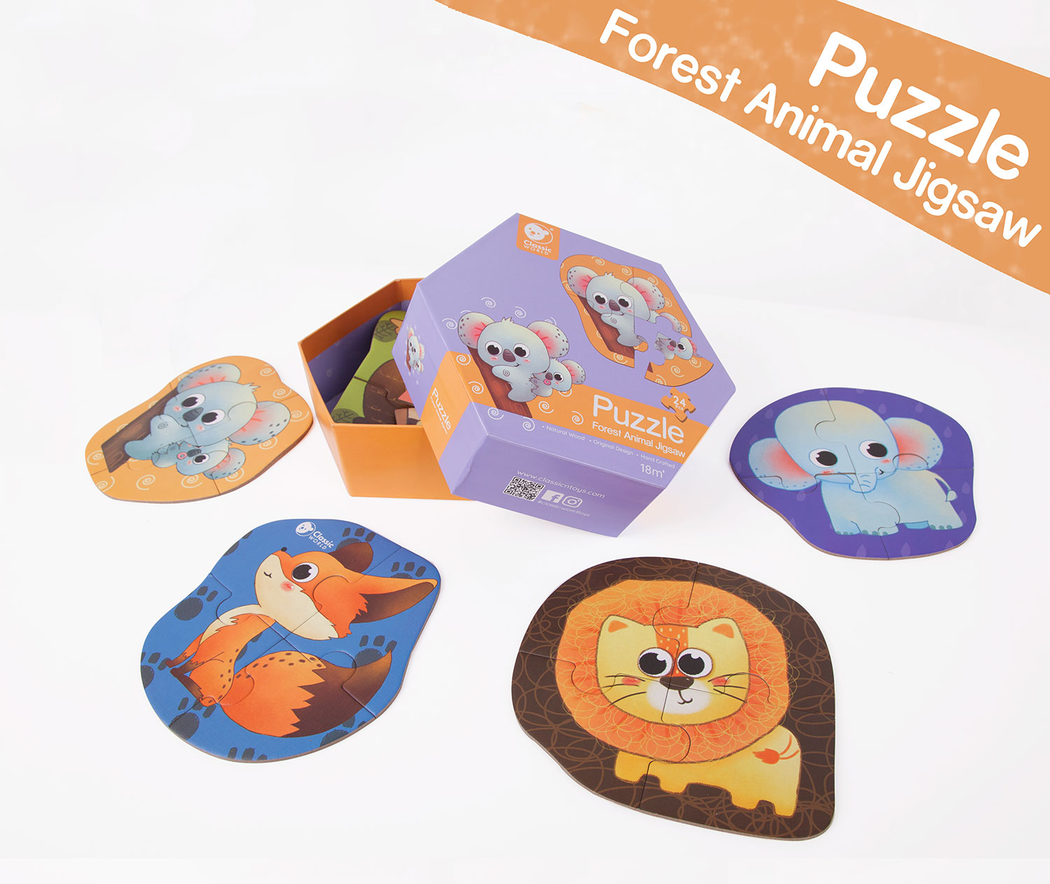 Forest Animal Jigsaw Puzzle