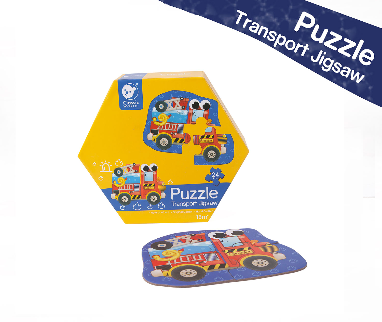 Transport Jigsaw Puzzle