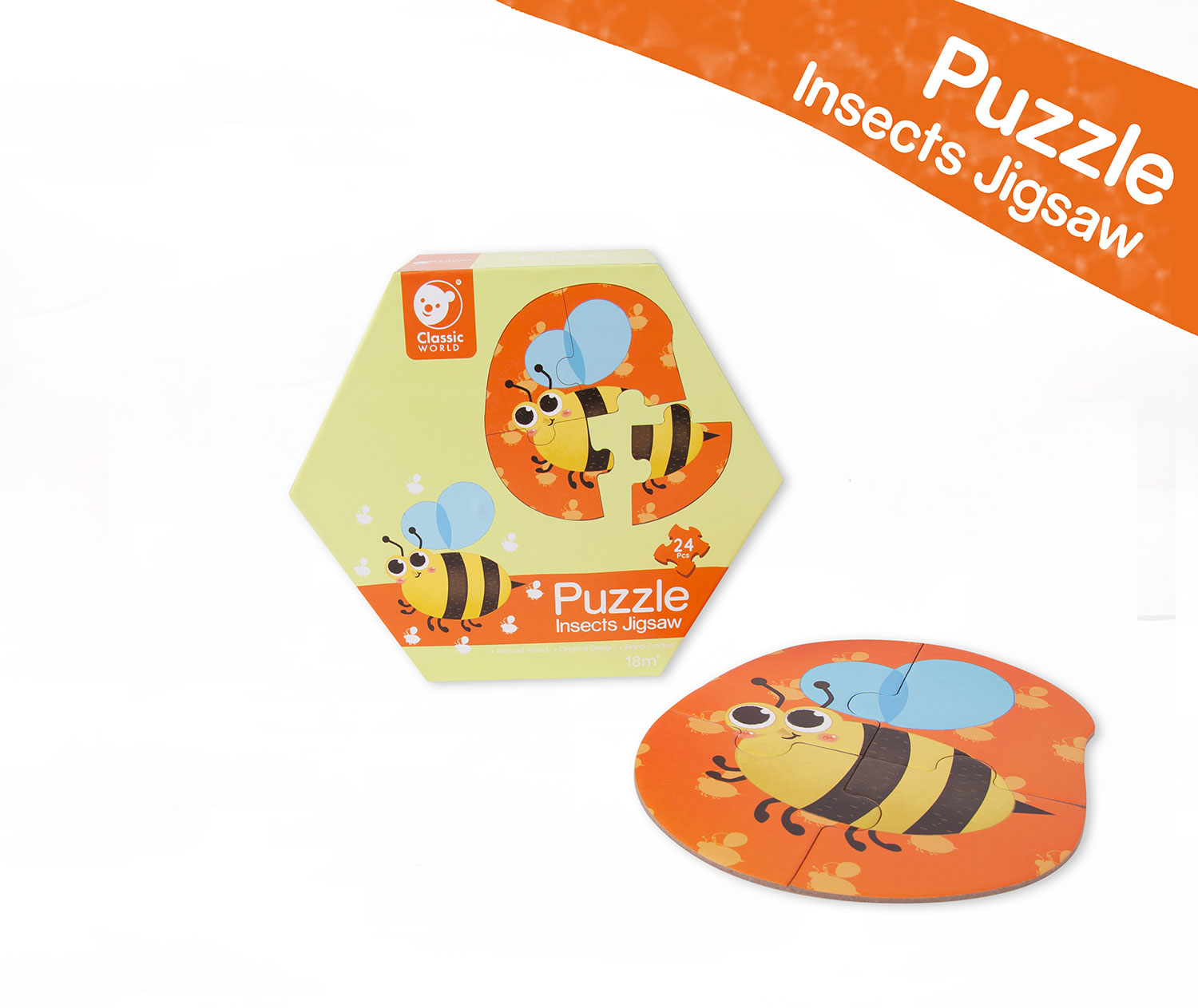 Insects Jigsaw Puzzle