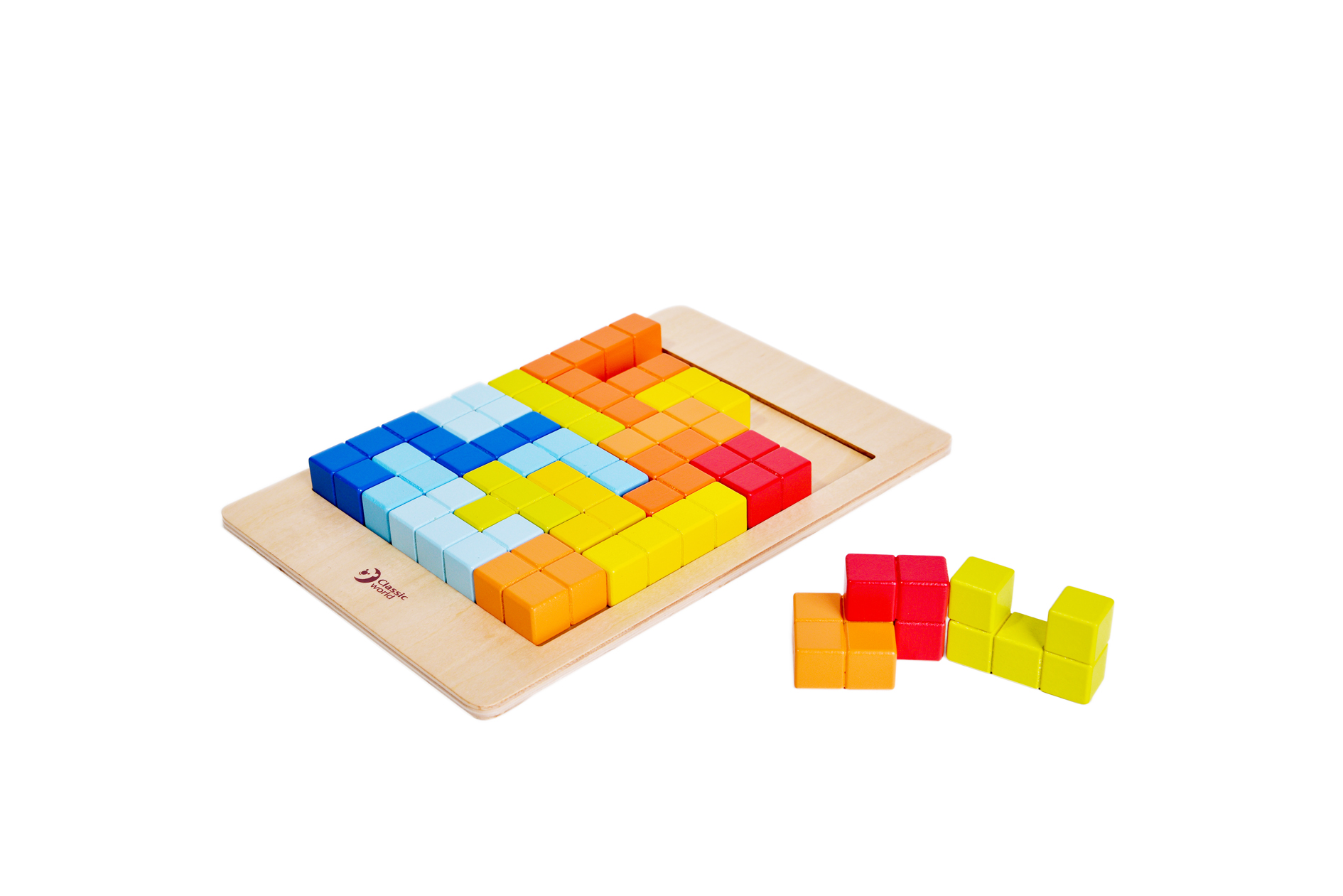 3D Tetris Game