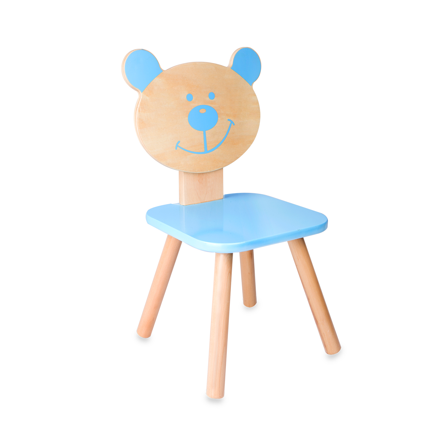 Bear Chair Blue
