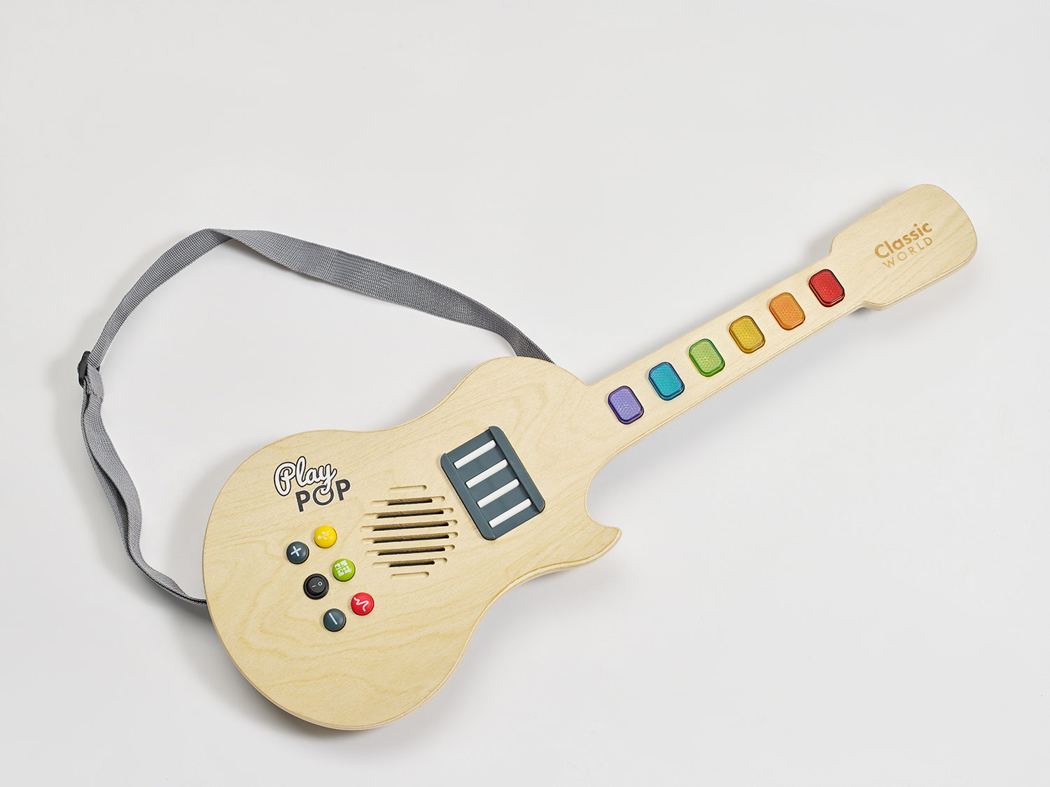 Electric Glowing Guitar