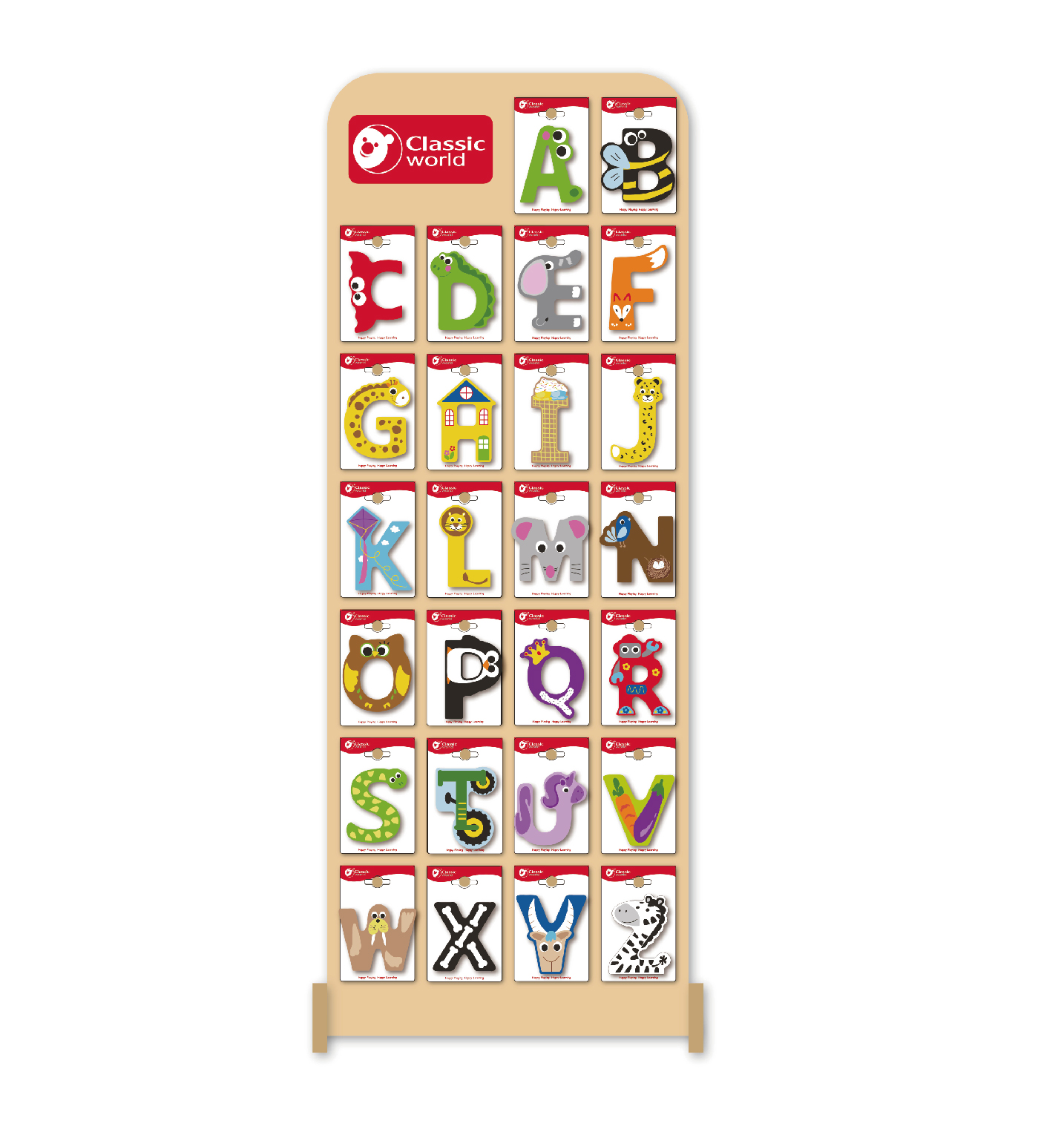 Letters Display