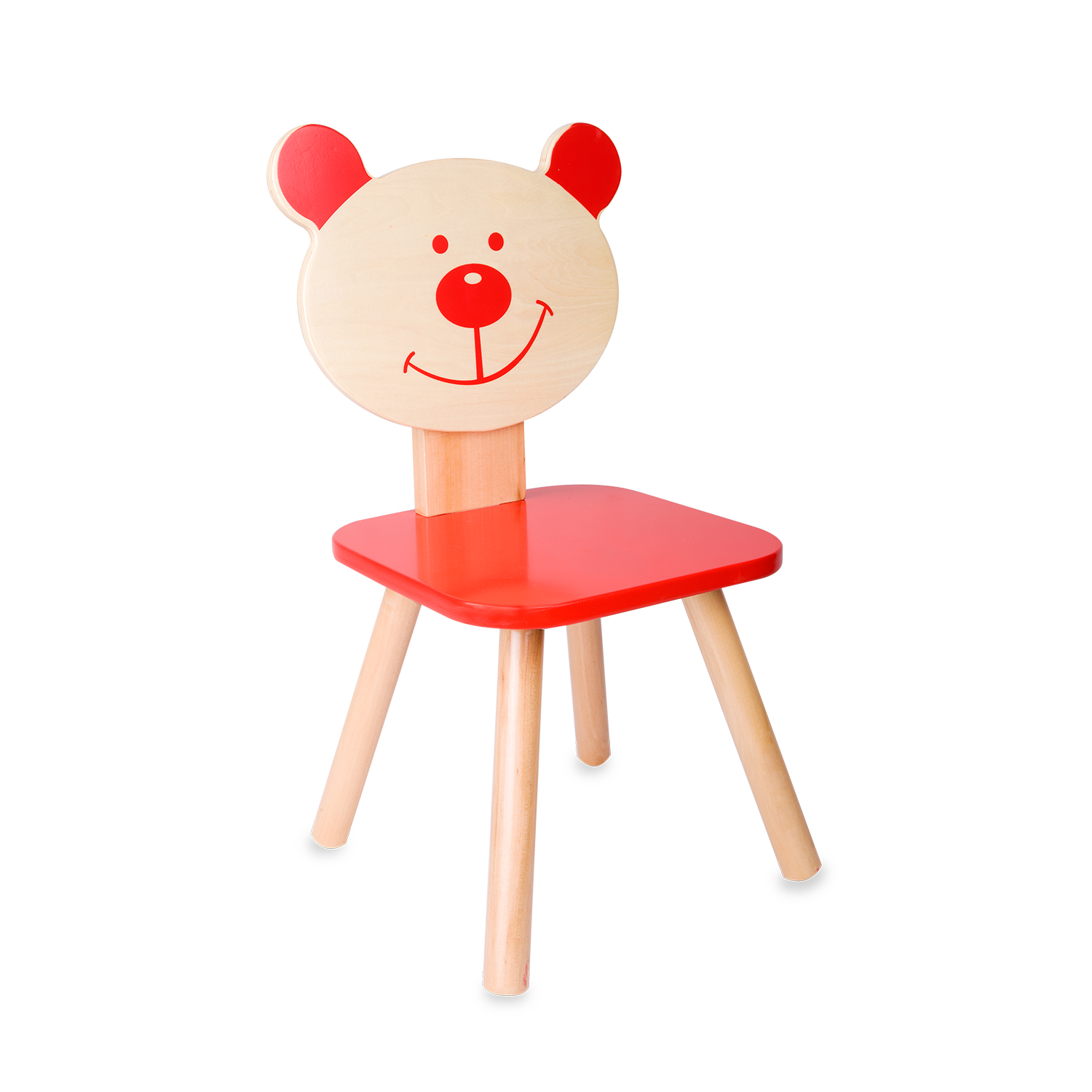 Bear Chair Red