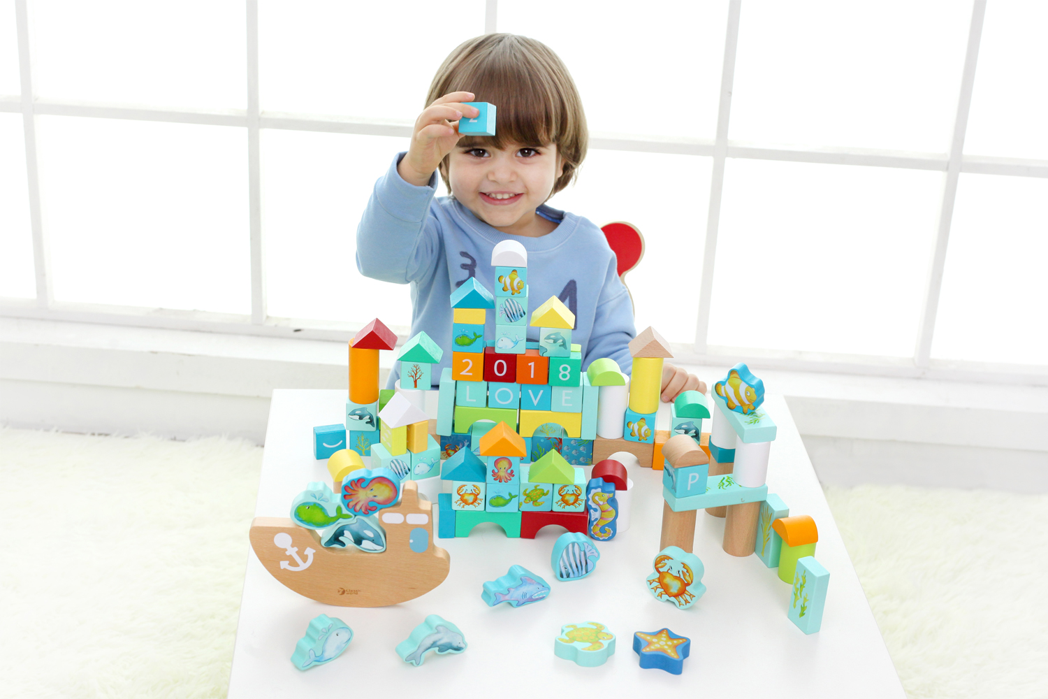 A Guide to Wooden Toys for Young Children by Age & Stage