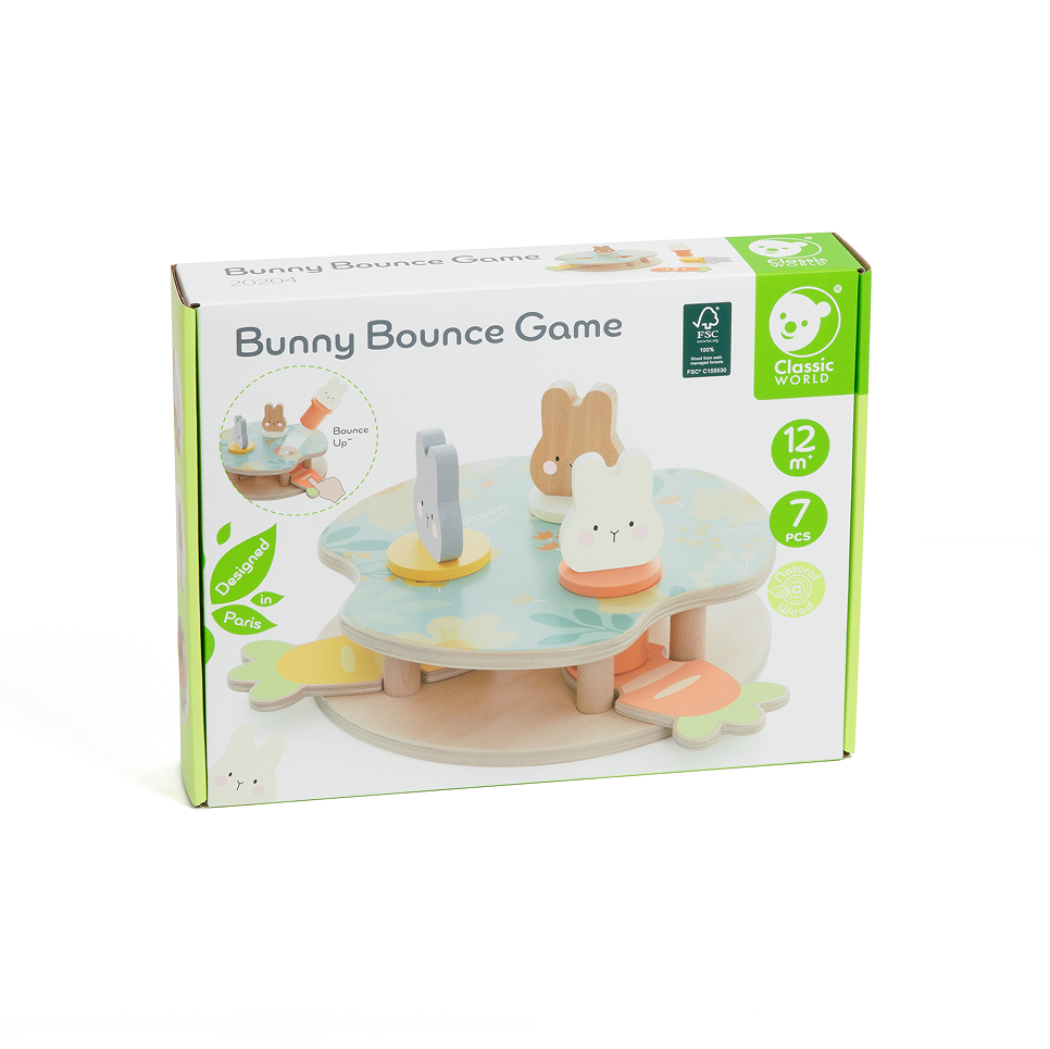 Bunny Bounce Game