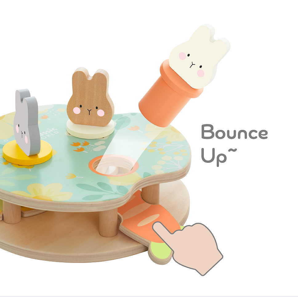 Bunny Bounce Game