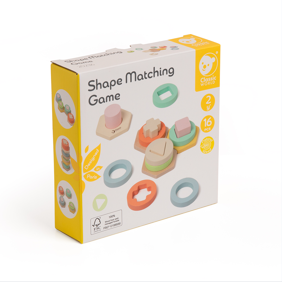 Shape Matching Game