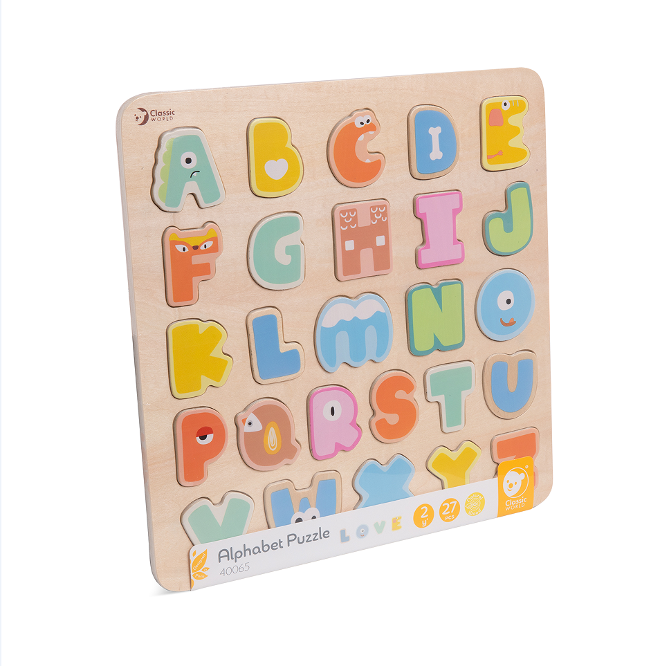 Alphabet Puzzle