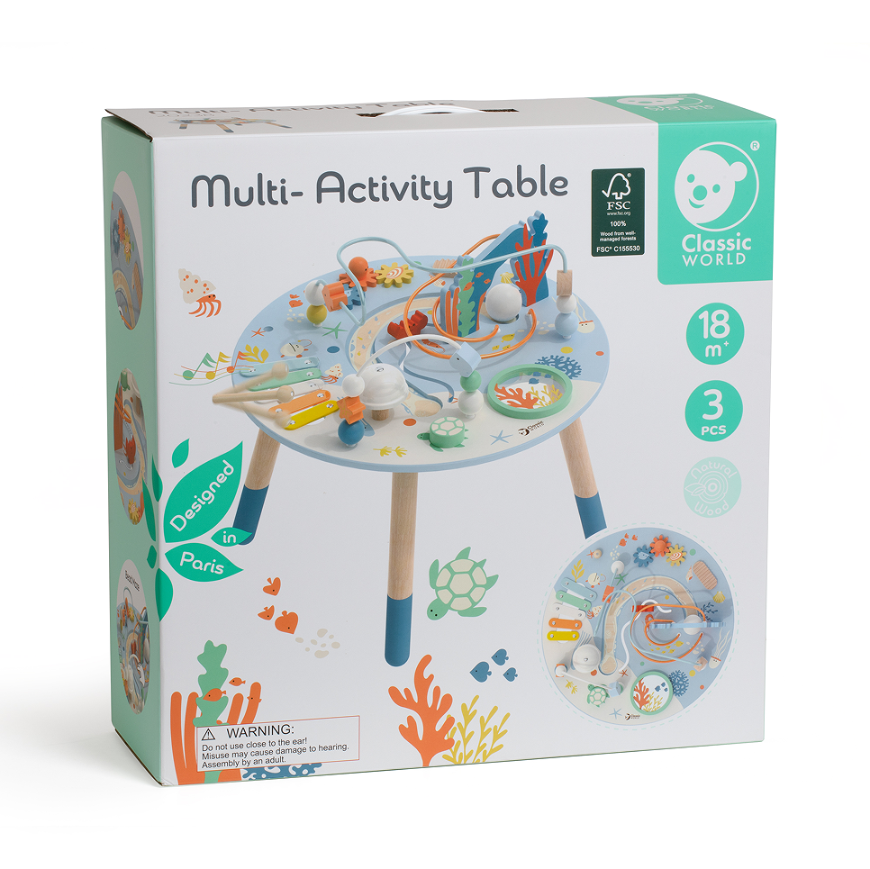 Multi-Activity Table