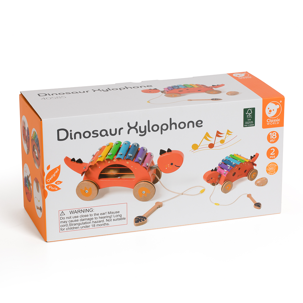 Dinosaur Xylophone