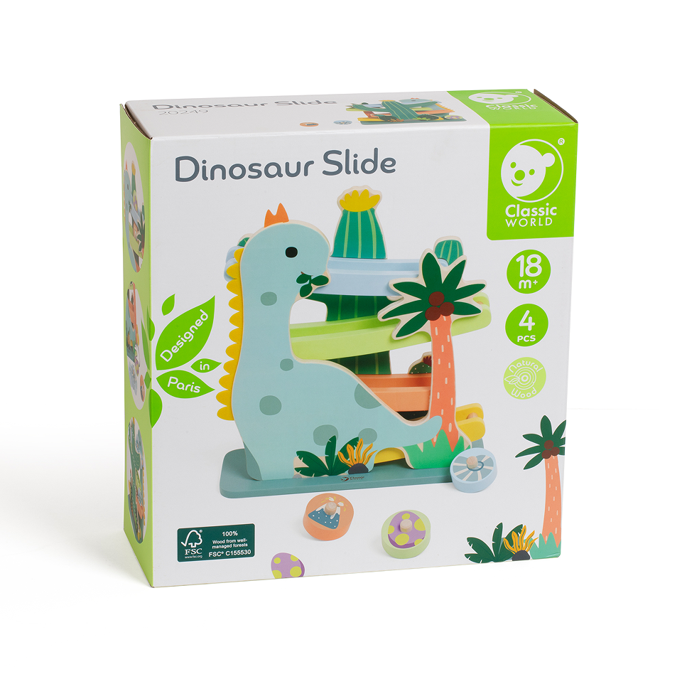 Dinosaur Slide