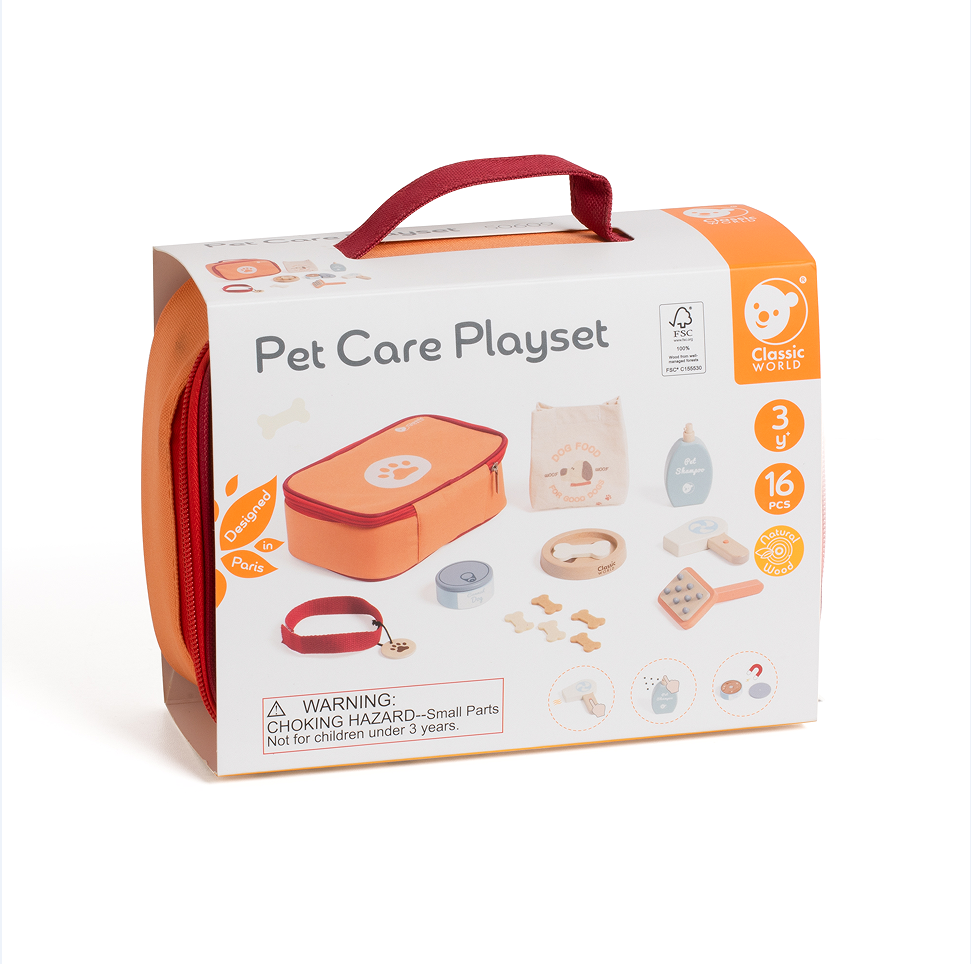 Pet Care Playset