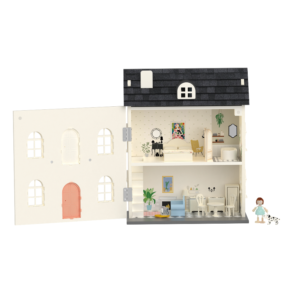 Vintage Dollhouse