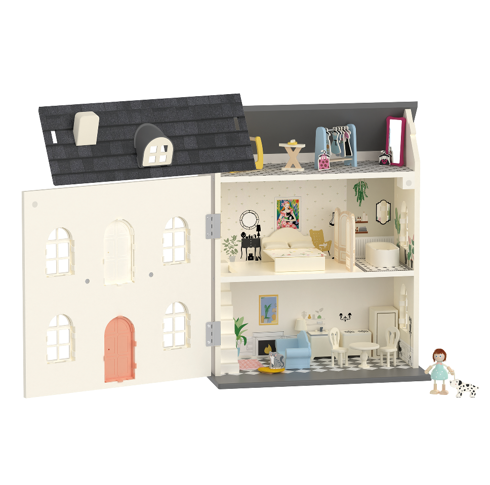 Vintage Dollhouse