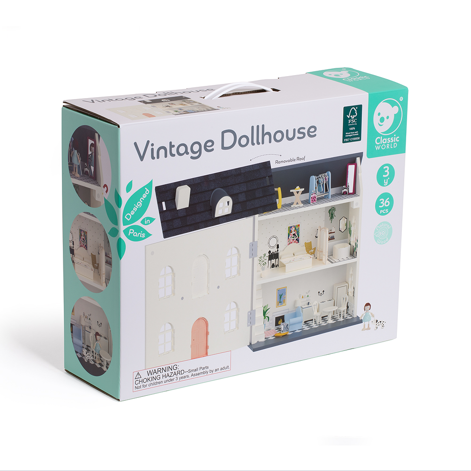 Vintage Dollhouse