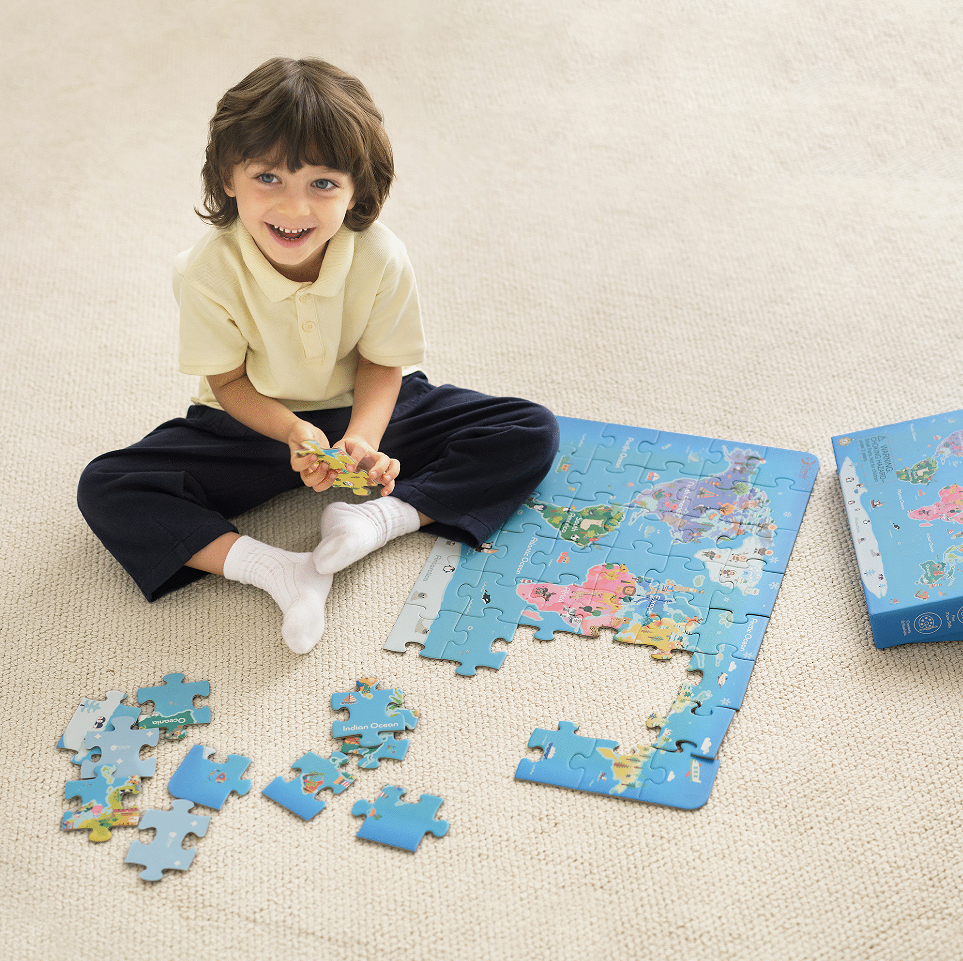 World Map Puzzle